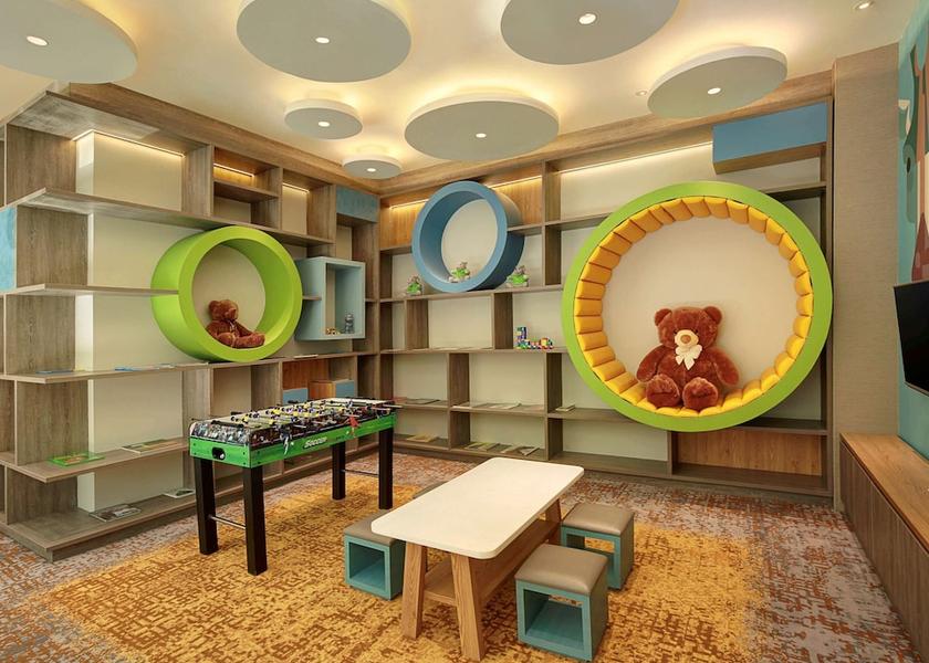 West Java Jakarta Children's area