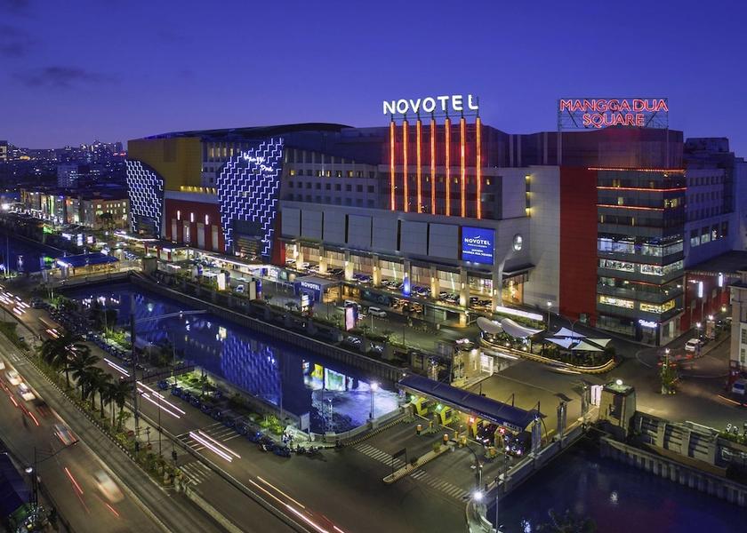 West Java Jakarta Exterior Detail