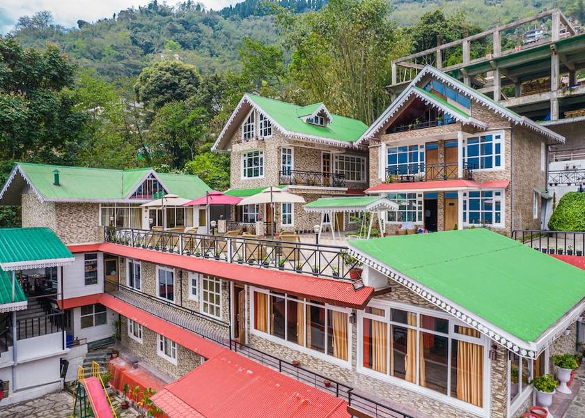 Sikkim Gangtok Hotel Exterior