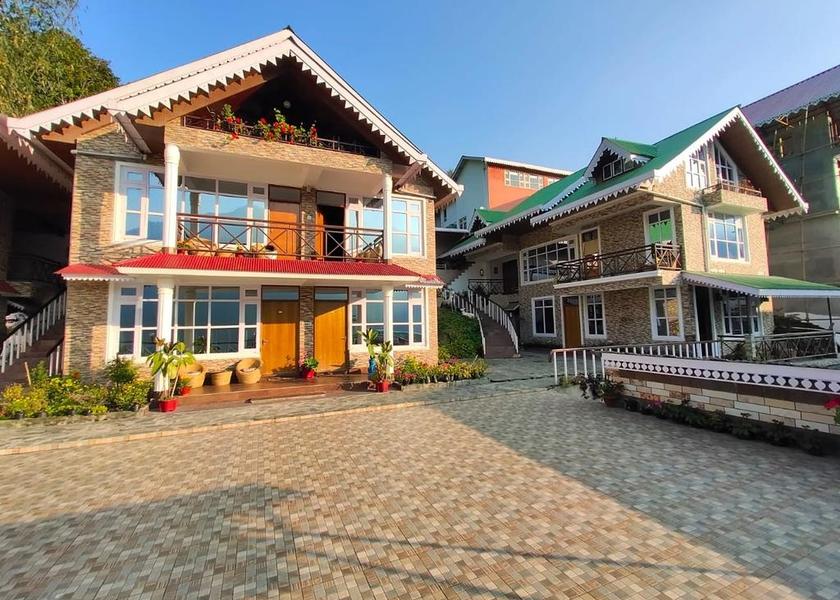 Sikkim Gangtok Hotel Exterior