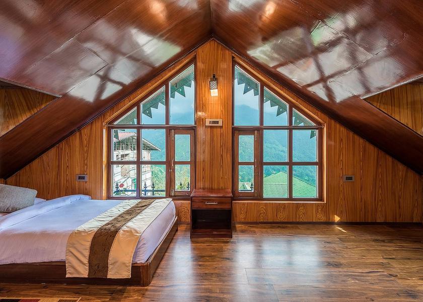 Sikkim Gangtok FAMILY DUPLEX ROOM WITH BALCONY