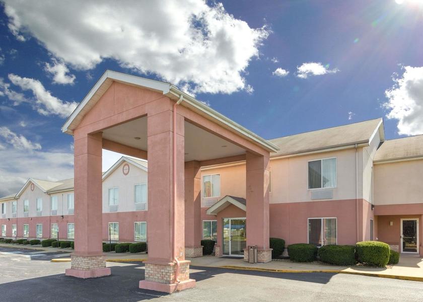 Indiana Frankfort Exterior Detail