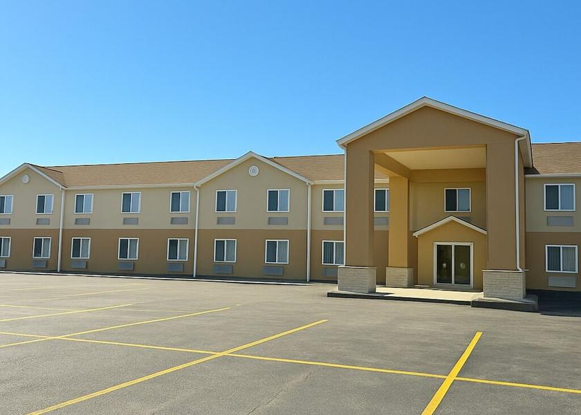 Indiana Frankfort Exterior Detail