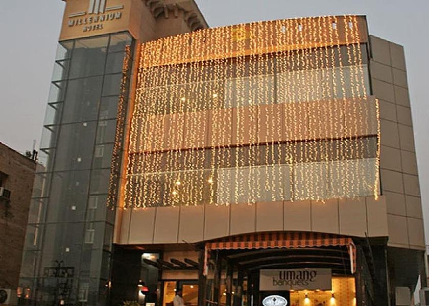 Haryana Faridabad Hotel Exterior