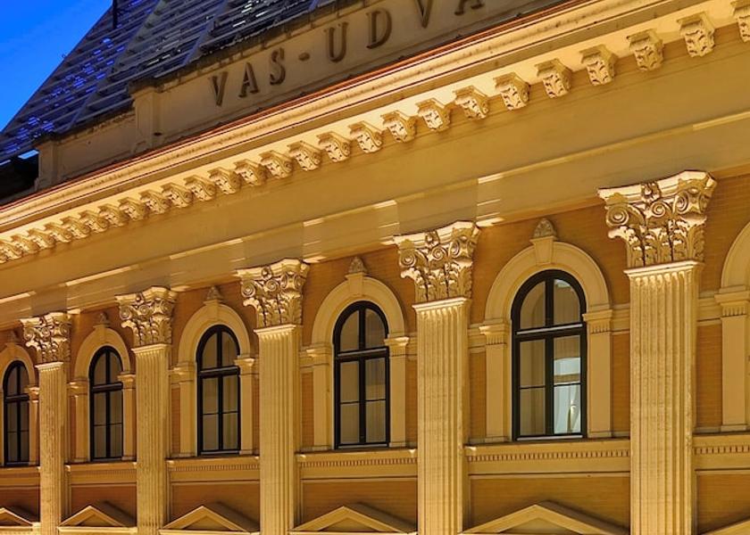  Budapest Exterior Detail