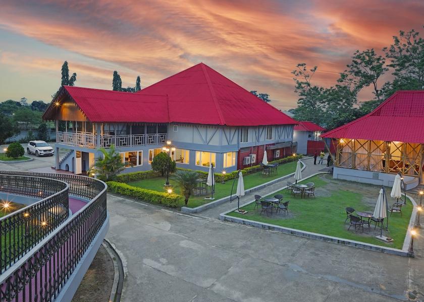 Assam Dibrugarh Front of property