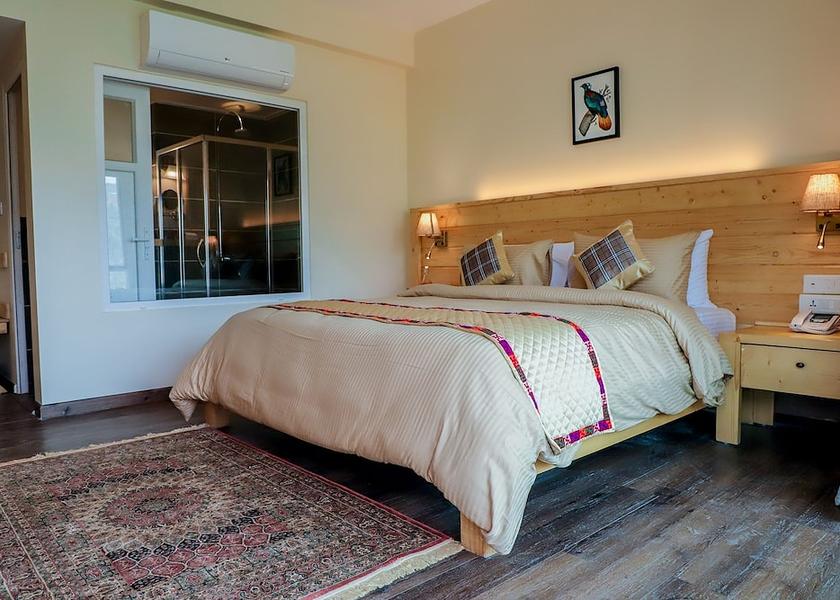 Himachal Pradesh Dharamshala Room