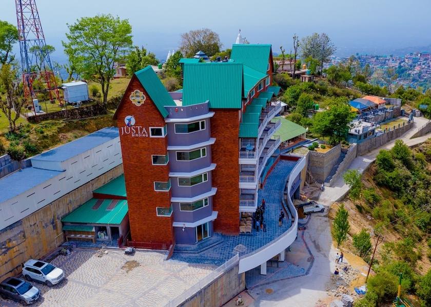 Himachal Pradesh Dharamshala Exterior detail