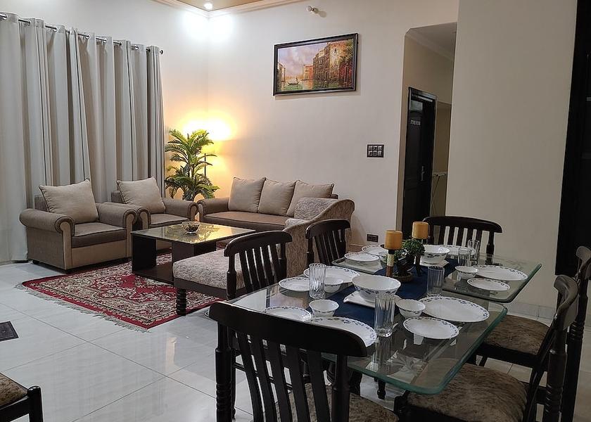 Himachal Pradesh Dharamshala Living Area