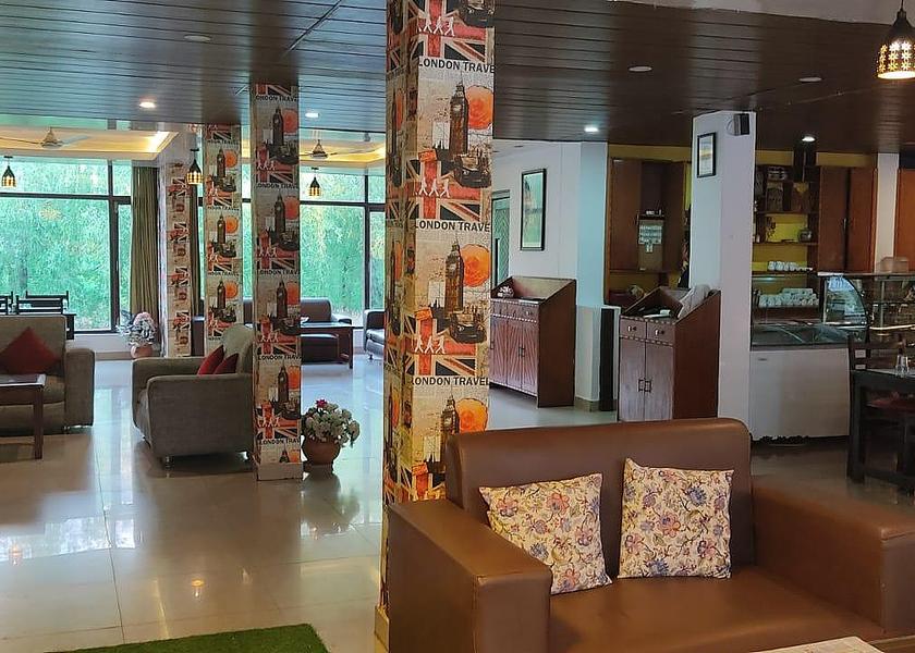 Himachal Pradesh Dharamshala Lobby