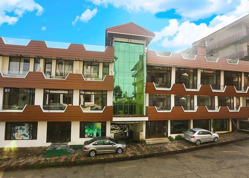Himachal Pradesh Dharamshala Exterior