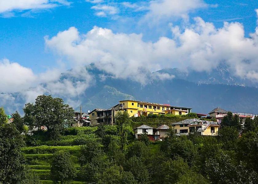 Himachal Pradesh Dharamshala Hotel View
