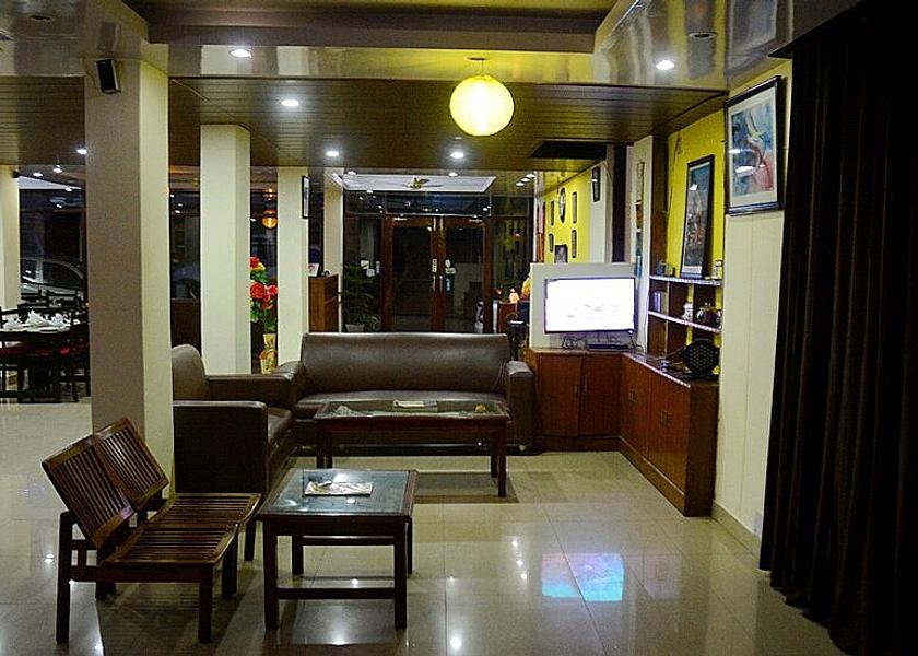 Himachal Pradesh Dharamshala Dining Area