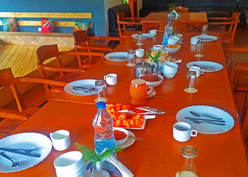 Himachal Pradesh Dharamshala Breakfast Area