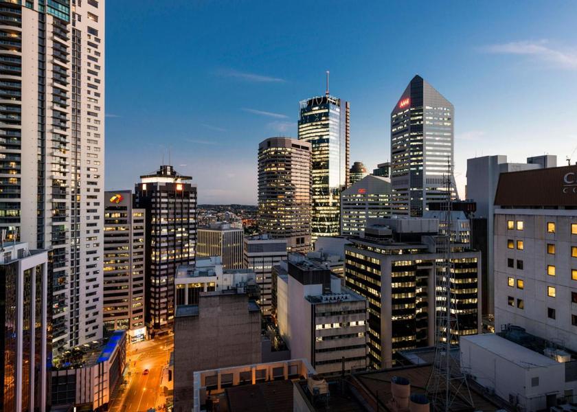 Queensland Brisbane view