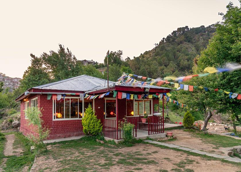 Himachal Pradesh Dharamshala Hotel Exterior