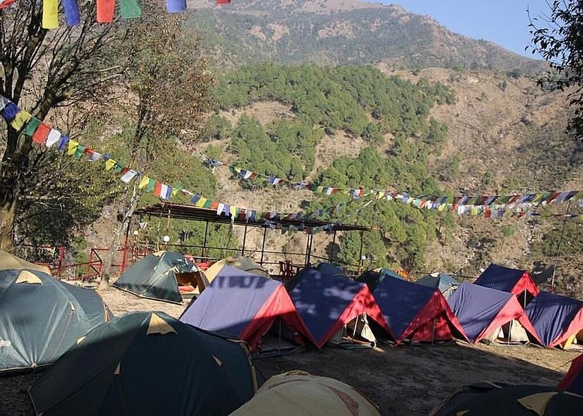 Himachal Pradesh Dharamshala Hotel View