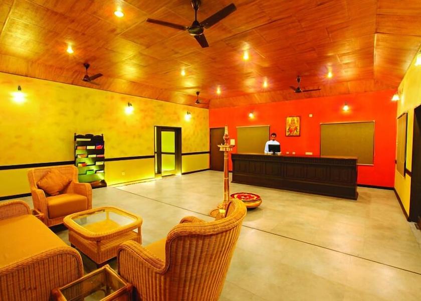 Kerala Kumarakom Lobby