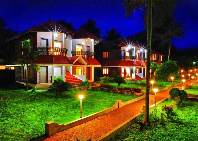 Kerala Kumarakom Exterior Detail