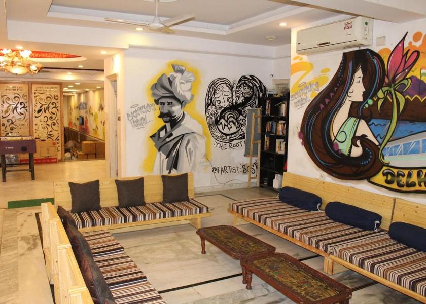 Delhi Delhi Public Areas