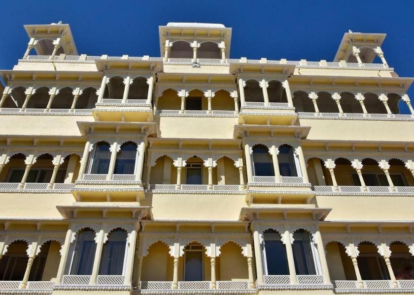 Rajasthan Kumbhalgarh Hotel Exterior
