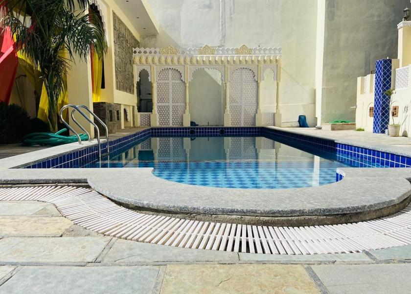 Rajasthan Kumbhalgarh Pool