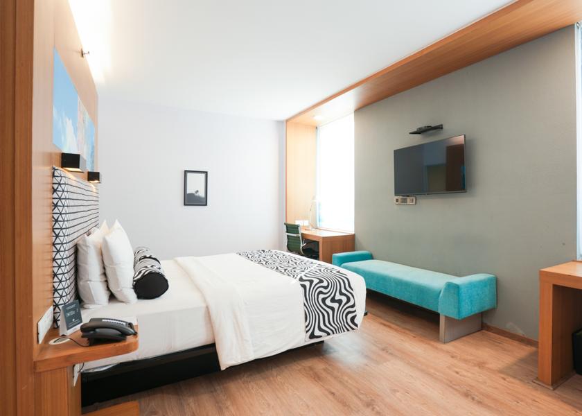 Punjab Zirakpur Deluxe Room