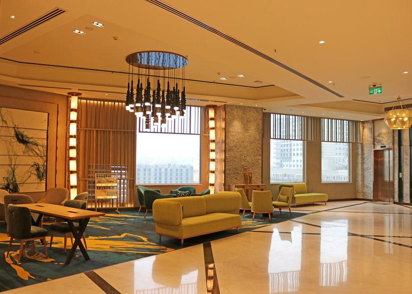 Punjab Zirakpur Lobby Lounge