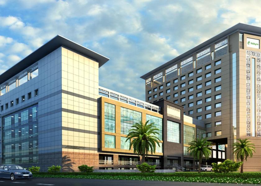 Punjab Zirakpur Hotel Exterior