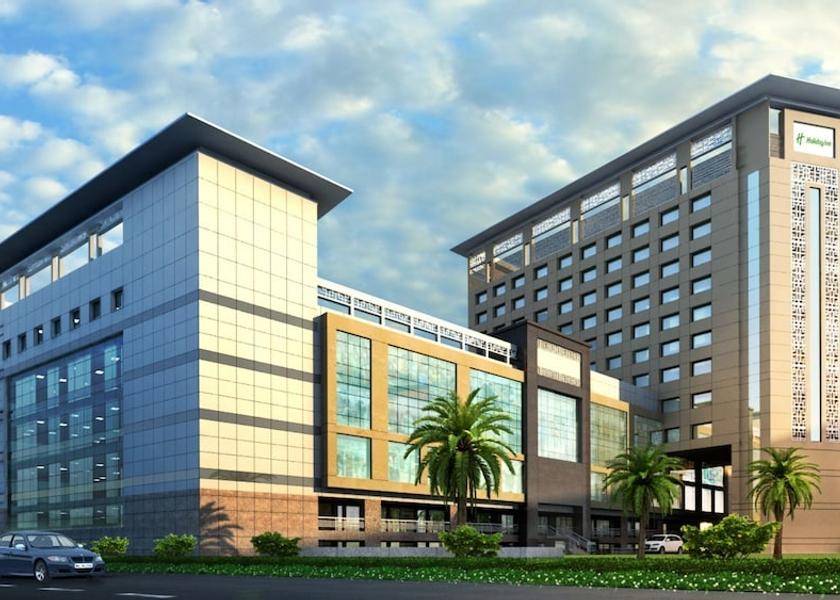 Punjab Zirakpur Hotel Exterior