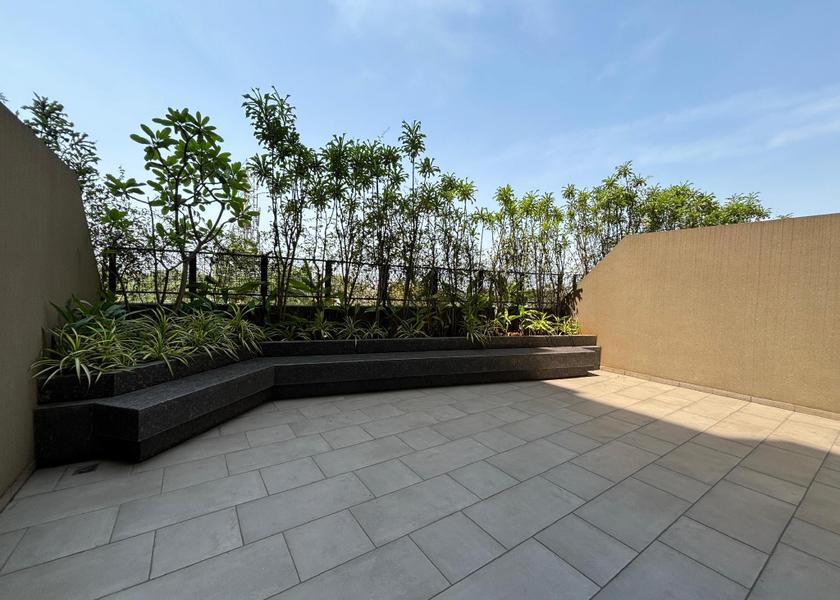 Maharashtra Nashik Balcony/terrace