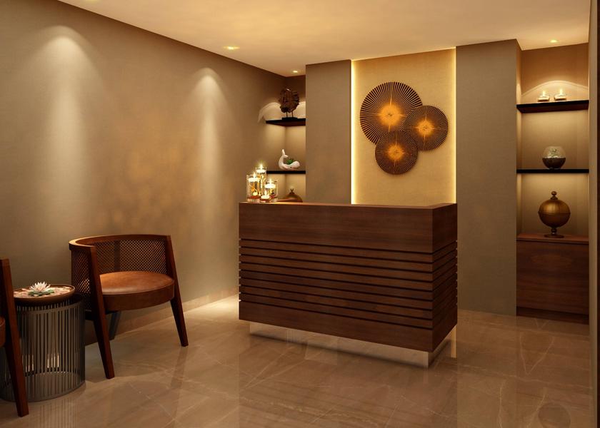 Unwind Spa - Reception