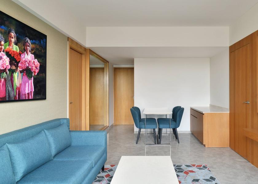 Presidential Suite - Living Room