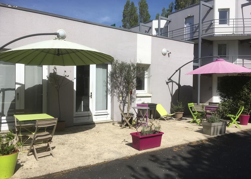Normandy Mondeville Terrace