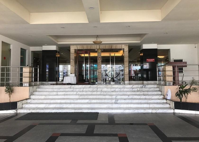 Andhra Pradesh Vijayawada Hotel Exterior