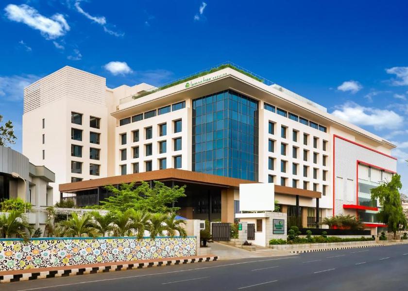 Andhra Pradesh Vijaywada Hotel Exterior