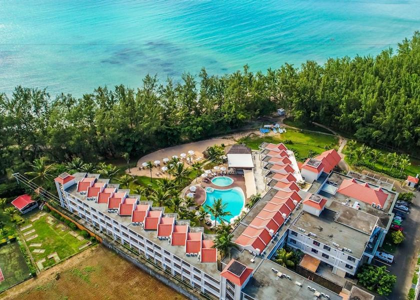  Mont Choisy Aerial View