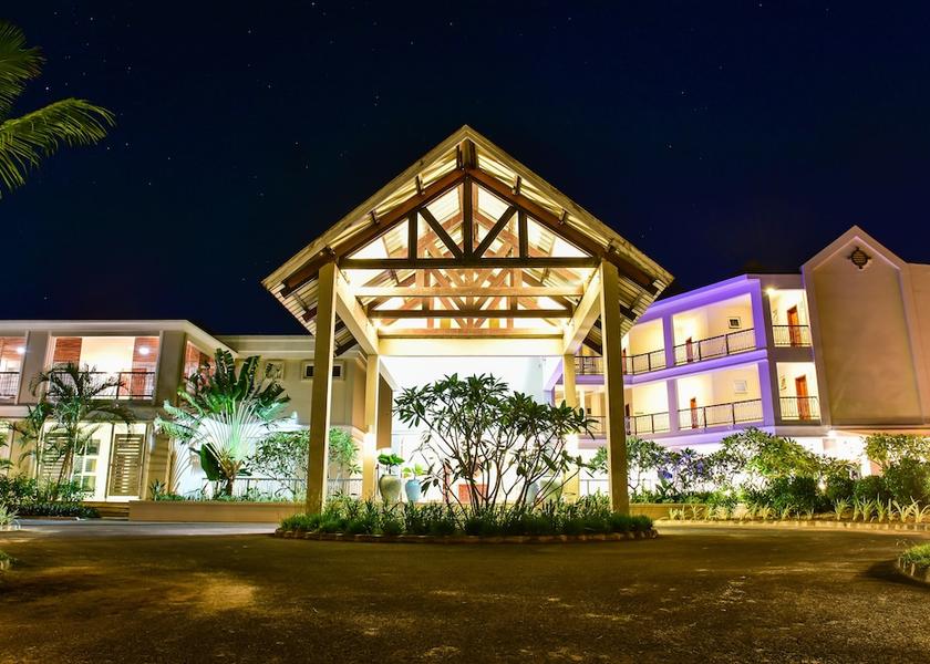  Mont Choisy Property entrance