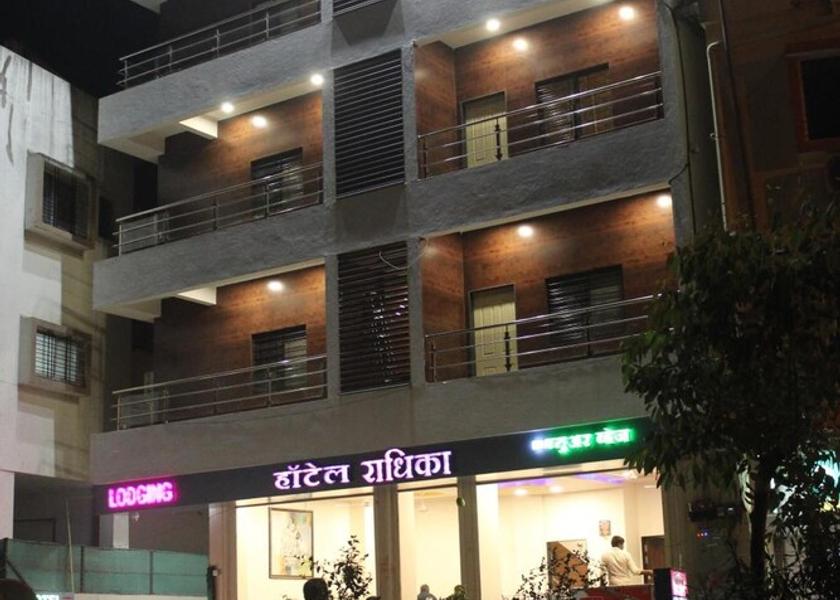 Maharashtra Trimbak Hotel Exterior