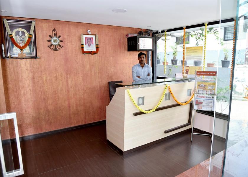 Maharashtra Trimbak Interior Entrance