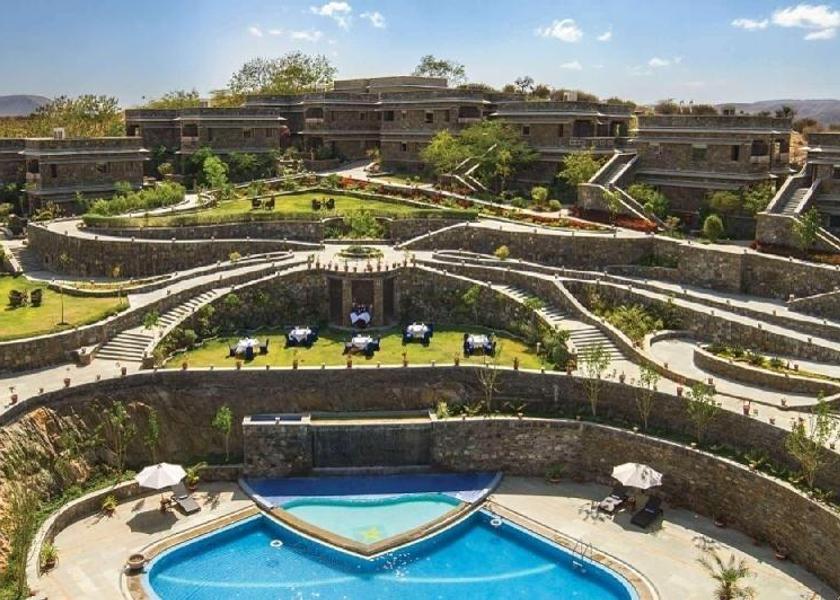 Rajasthan Udaipur Hotel View