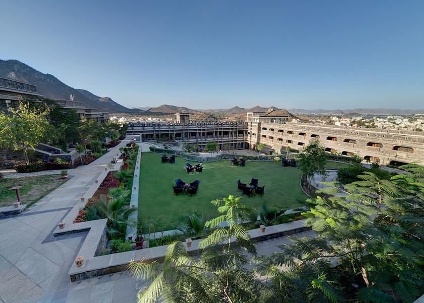 Rajasthan Udaipur View from room