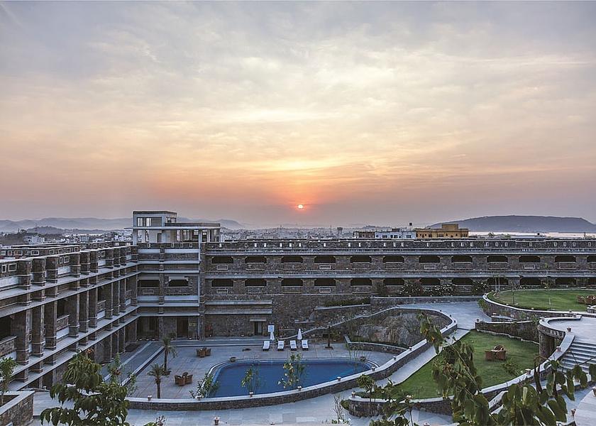 Rajasthan Udaipur View from property