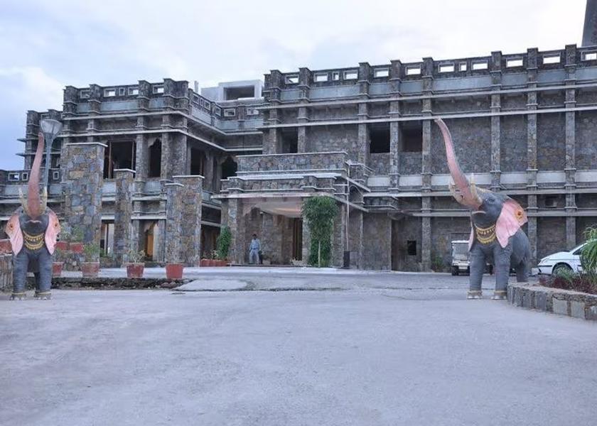 Rajasthan Udaipur Hotel Exterior