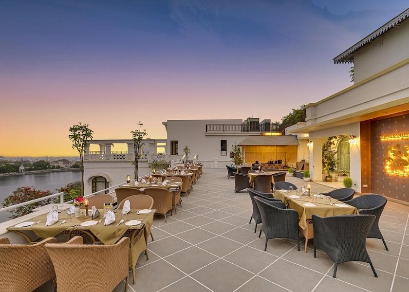 Rooftop terrace