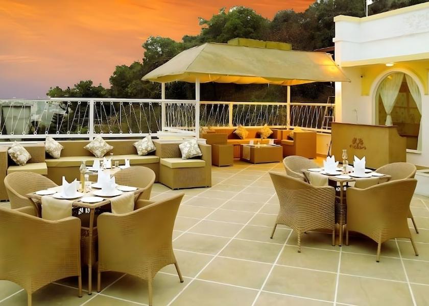 Rajasthan Udaipur Rooftop terrace