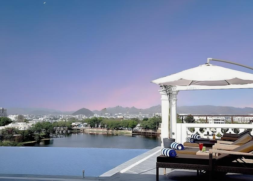 Rajasthan Udaipur Living area