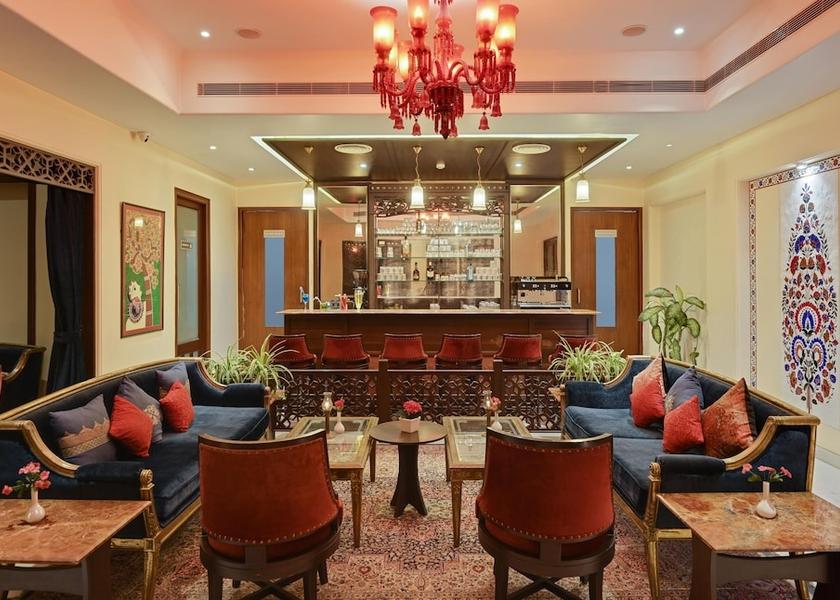 Rajasthan Udaipur Lounge