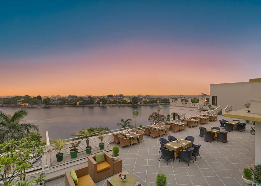 Rajasthan Udaipur Hotel View