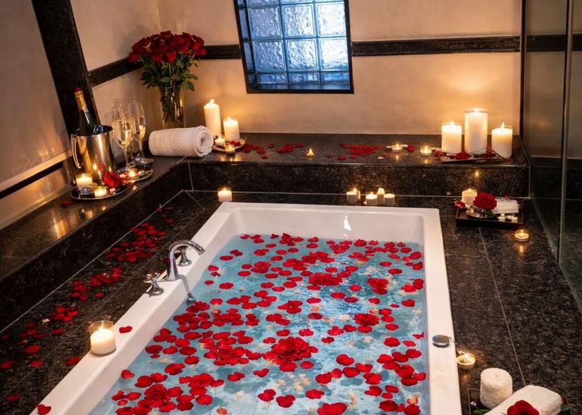 Rajasthan Udaipur Heritage Master Suite with Bathtub